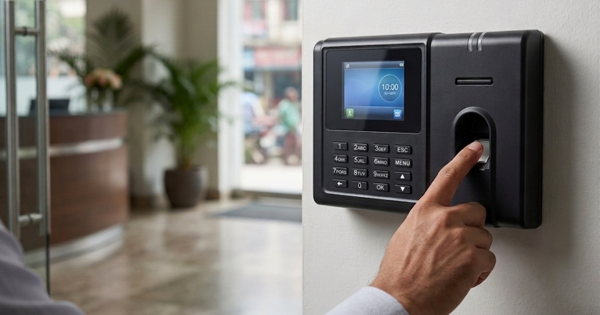 Biometric Face Recognition Access Control System Title